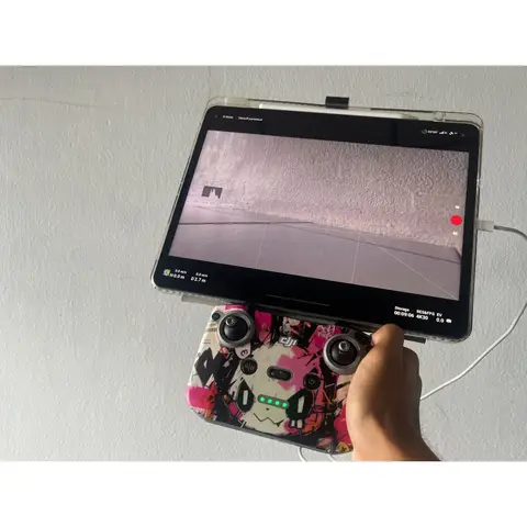 DJI RC-N1 / N2 /N3 遙控器專用 12.9吋 / 13吋 iPad 平板支架｜大尺寸平板穩固支撐款（主圖）