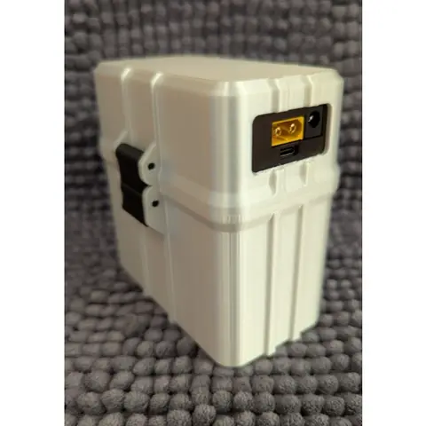 Tinywhoop 收納盒外出箱 微型穿越機硬殼保護箱 各類機型專用收納盒 可放機體＋電池＋配件 FPV外出攜帶箱（細節圖 5）