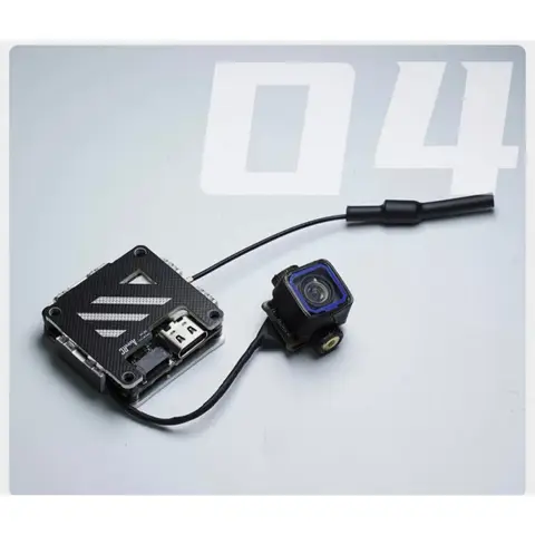 DJI O4 Lite 圖傳散熱套件 附 22mm 鏡頭轉接座 支援 O3 鏡頭孔位機架（主圖）