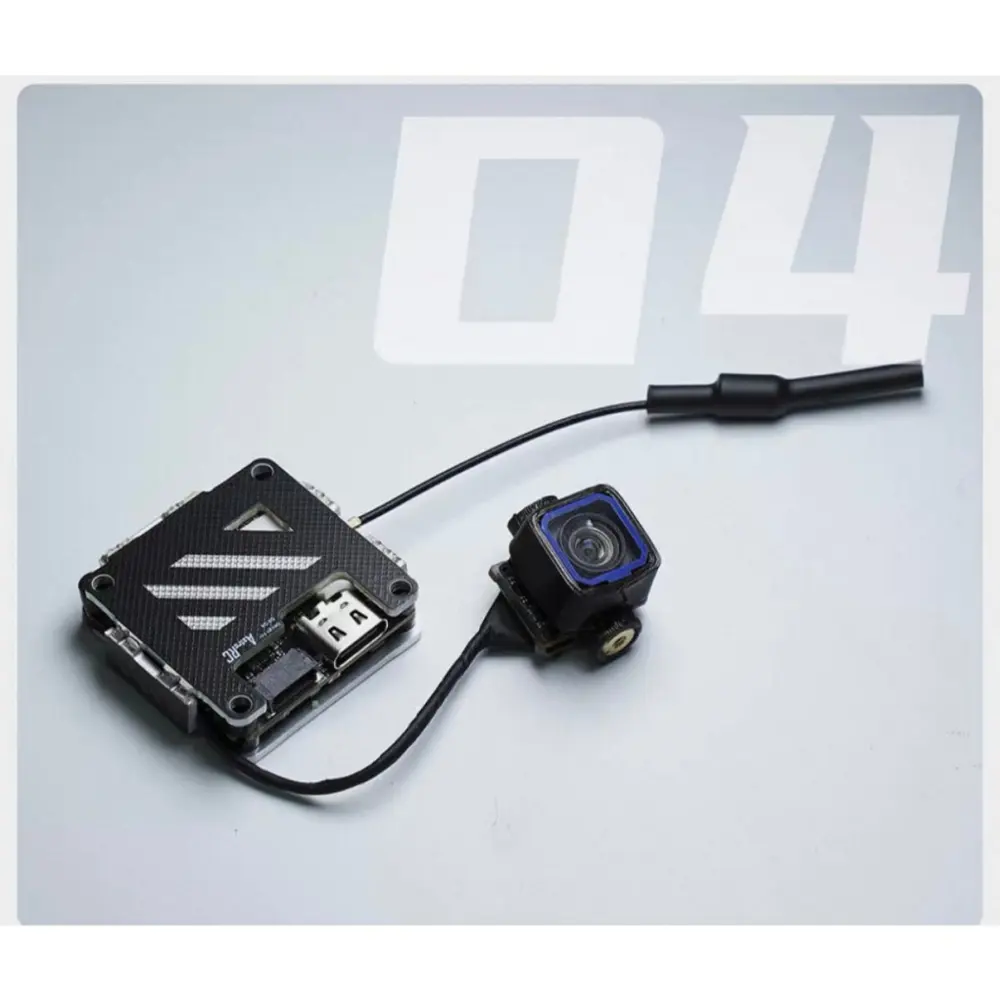 DJI O4 Lite 圖傳散熱套件 附 22mm 鏡頭轉接座 支援 O3 鏡頭孔位機架（主圖）