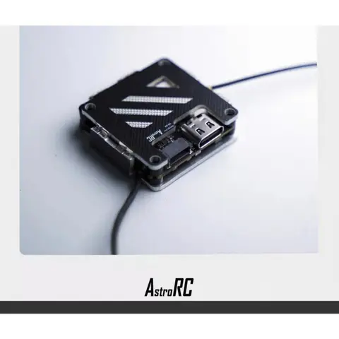 DJI O4 Lite 圖傳散熱套件 附 22mm 鏡頭轉接座 支援 O3 鏡頭孔位機架（細節圖 1）