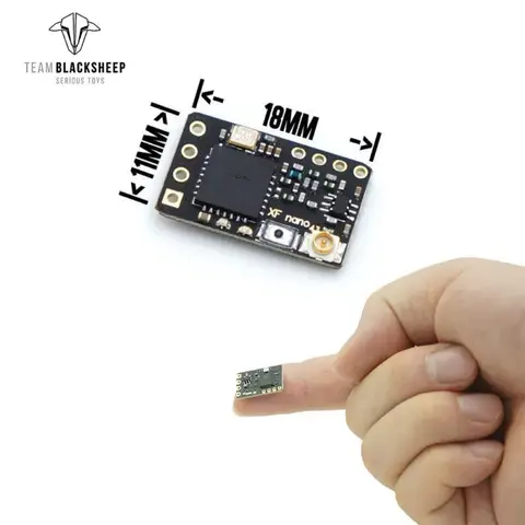 TBS Crossfire Nano RX SE 接收機 長距離接收機 Nano RX CRSF 穿越機 FPV 無人機（細節圖 1）