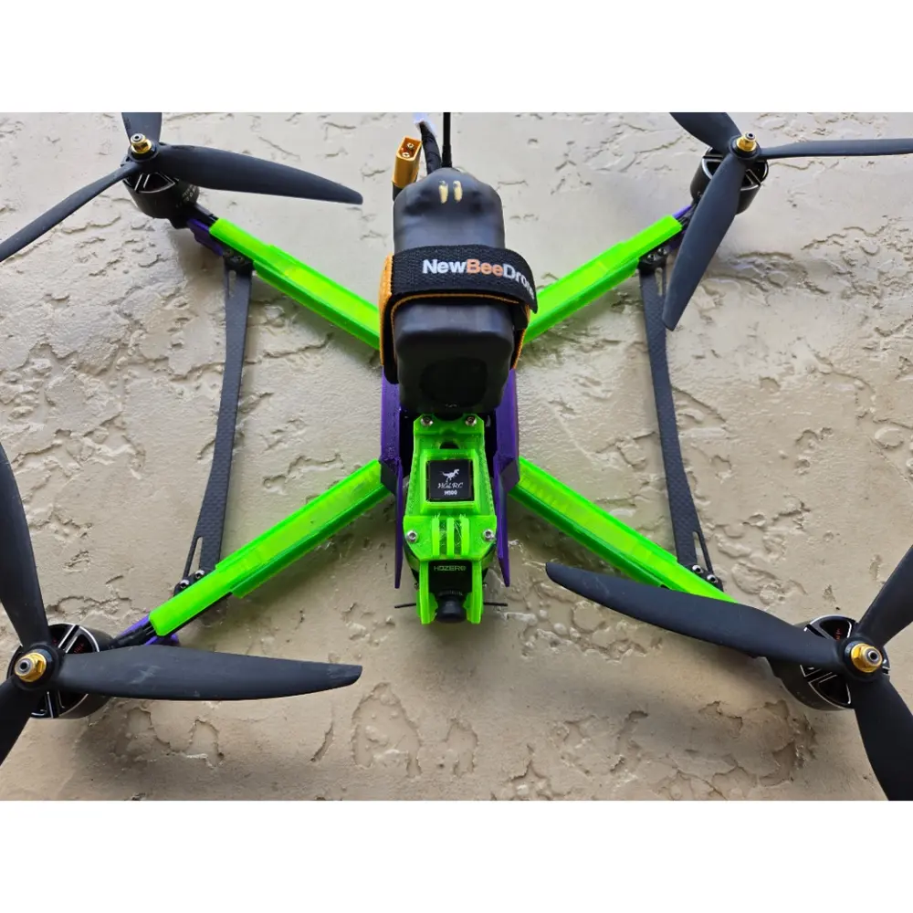 MARK4 V2 10吋 全套打印件｜專用保護件 TPU套件 機臂保護 機頭防撞 穿越機配件（主圖）