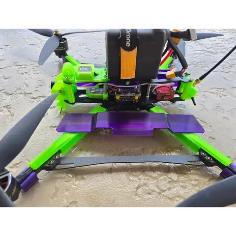 MARK4 V2 10吋 全套打印件｜專用保護件 TPU套件 機臂保護 機頭防撞 穿越機配件（細節圖 1）