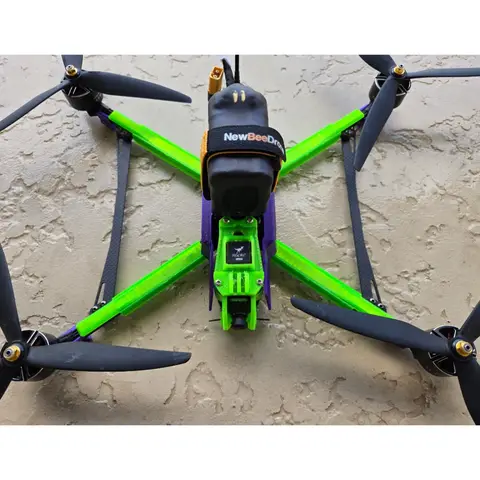 MARK4 V2 10吋 全套打印件｜專用保護件 TPU套件 機臂保護 機頭防撞 穿越機配件（細節圖 3）