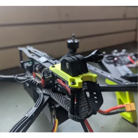MARK4 V2 10吋 全套打印件｜專用保護件 TPU套件 機臂保護 機頭防撞 穿越機配件（細節圖 5）